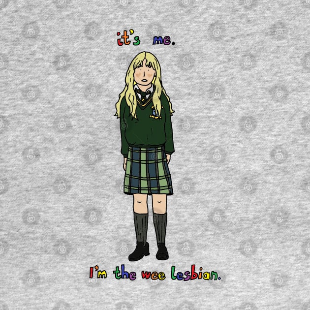 Derry Girls - Wee Lesbian by JennyGreneIllustration